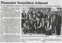 1999 eine Hasener Vereisgruppe besucht Admont